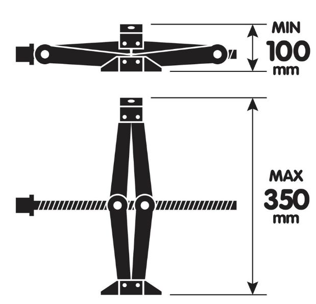 Діапазон підйому