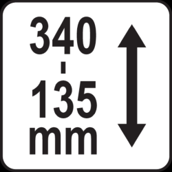 Діапазон підйому