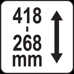 Діапазон підйому