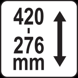 Діапазон підйому