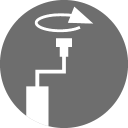 Колінчастий важіль зверху