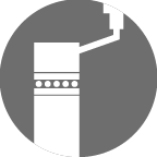 Колінчастий вал з опорним підшипником