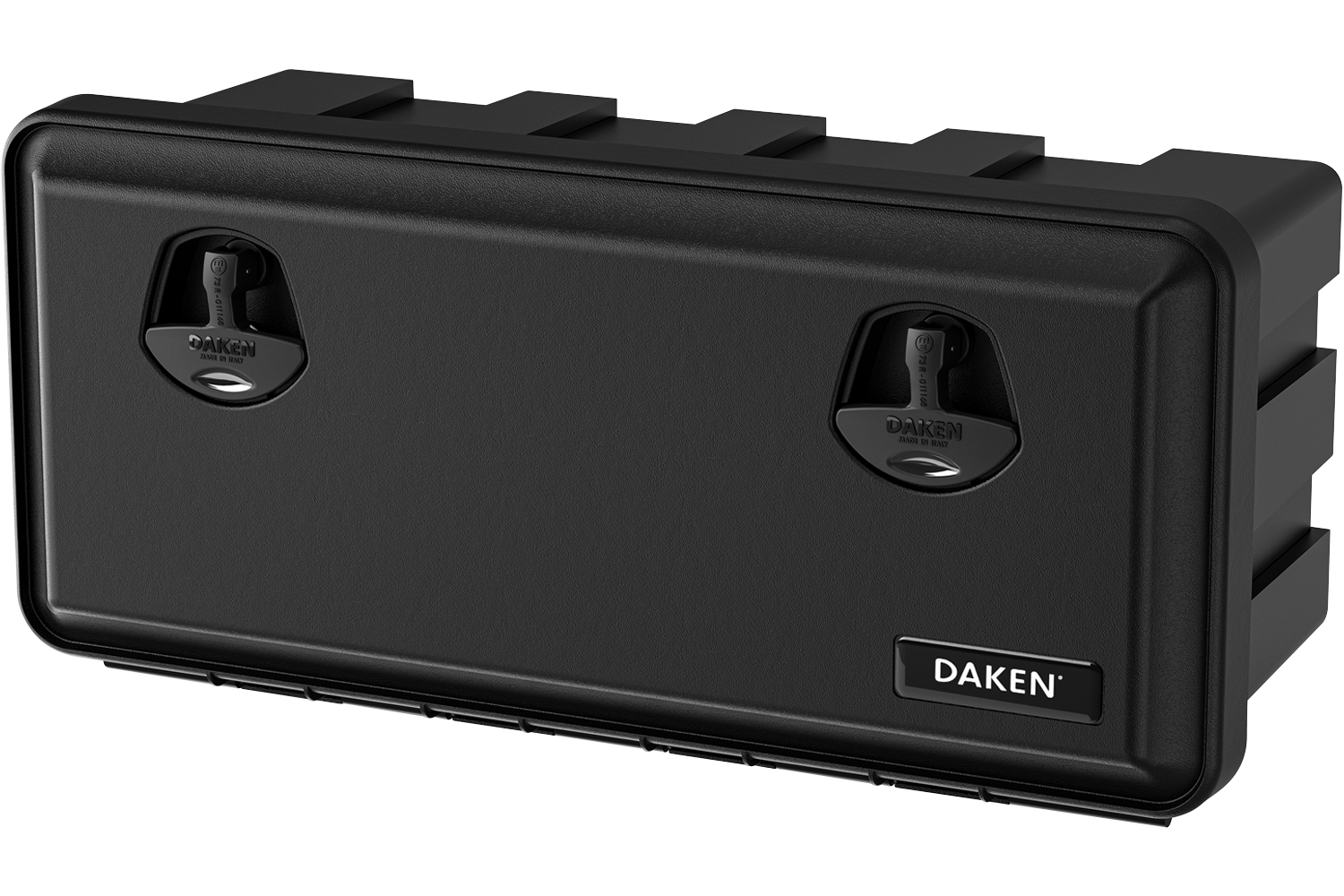 Ящик для інструментів DAKEN 81105 JUST 750x350x300мм 48л - UNITRAILER